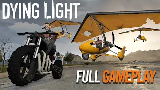 Dying Light - Motorcycle & Planes Gameplay | Delivery Boy Custom Map | Funny Moments