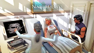 trying // 13 // nature days //  the sims 4