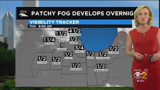 Chicago Weather: Patchy Fog Develops Overnight