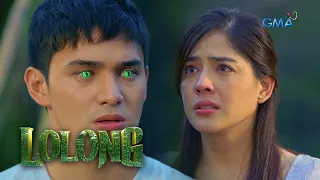 Lolong, umamin na kay Elise?! (Episode 39 Part 1/4) | Lolong