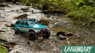 Introducing the Grando 1:10 Scale RC Rock Crawler | Laegendary