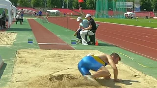 Десятиборство (чоловіки). Командний чемпіонат України-2017 з легкої атлетики