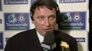 Graham Taylor/Elton John interview..Play off final 1999