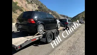 V8 Touareg Towing Hill Climb