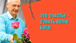 Это счастье - узнать волю Бога! Торсунов лекции