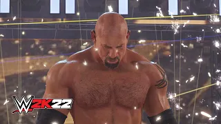 WWE 2K22 - Goldberg ENTRANCE (WCW Attire) - PS5