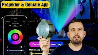 ✅ LED Sternenhimmel mit Ozeanwellen | Nachtlicht & Party Projektor | Beste App aller Zeiten | Wlan