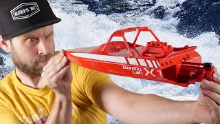 BETTER THAN The NEW Pro Boat 1/6th Scale at a 1/3rd the PRICE?!?!  and you can print your own parts.