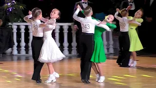 Медленный вальс. Дети-2 E4 1/2 - BDA Open Festival 2023 (Минск, 07.10.2023) танцевальный спорт