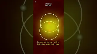 Life Cycle of a Star - From Molecular Clouds to Supernova