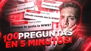 100 PREGUNTAS DE WWE EN 5 MINUTOS