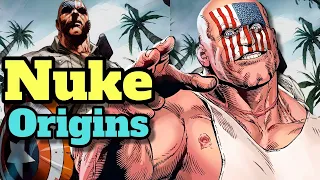 Nuke Origins -  One of Marvel's Most Deranged Villains Who Terrified Likes Of Wolverine & DareDevil