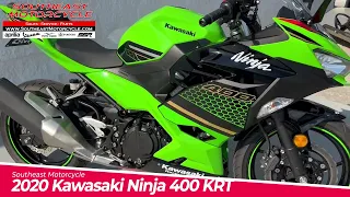 2020 Kawasaki Ninja 400 KRT