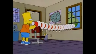 Bart's Megaphone Skibidi Toilet