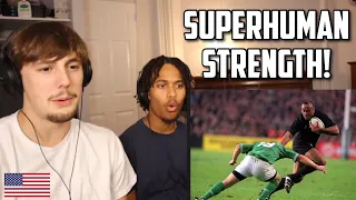 Americans React to The Greatest Rugby Tries!