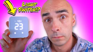 Your Future Light Switch Is A Matter Smart Home Hub!? - Switchbot Hub 2 Review