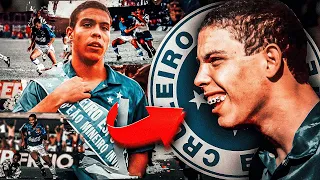 Do Anonimato à Fenômeno: Como Este Garoto SURPREENDEU o Mundo do Futebol! [Ronaldo Fenômeno]