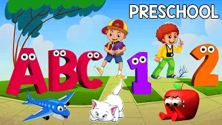 Preschool Learning Videos  | Kindergarten Learning Videos | Educational Videos For Kids