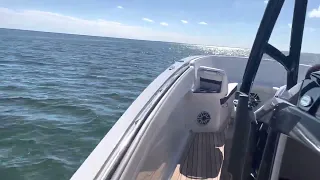 Nor-Tech 390 Sport 2023 Running to Key Largo. First run with owners!! Midwest Boating Center