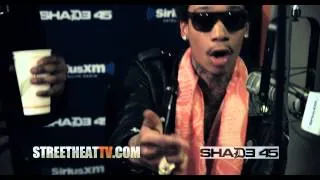 Wiz Khalifa Feat. Juicy J "My favorite Song" IN studio performance at Shade45 wit/ DJKaySlay