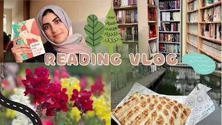 Cleaning Spree, reading goals for 2023, non fiction haul & what to read on vacation ✨Reading Vlog
