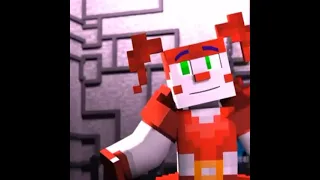 Evolution of Minecraft Circus Baby in Animation - v2