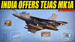 Tejas Mk1A: India's Advanced Fighter Jet Offered to the Philippines