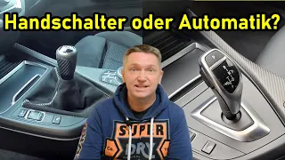 BMW (M140i) - Handschalter vs. Automatik - Was ist besser?