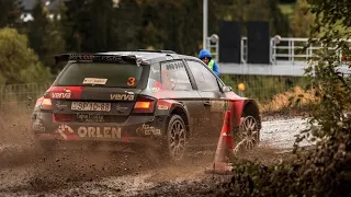 Rajd Wisły 2022 - Kacper Wróblewski / Jakub Wróbel - Skoda Fabia rally2 - „Historia jednego rajdu”