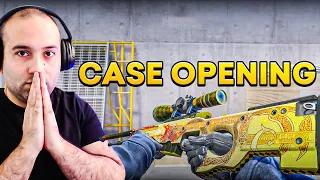 DRAGON LORE დავაგდე! CSGO.NET CASE OPENING