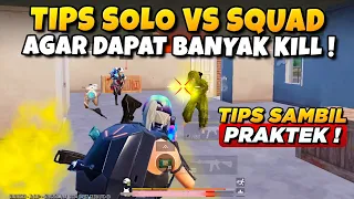 CARA MENJADI PRO PLAYER DARI NOOB PLAYER PUBG MOBILE | TUTORIAL TIPS & TRIK SOLO VS SQUAD