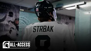 Max Štrbák | MSU Hockey  | Spartans All-Access