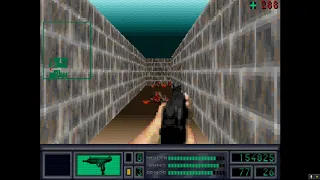 Operation Body Count (DOSBox) - Floor 26 - All Secrets - Skill 3