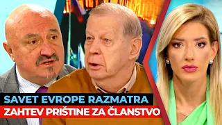 Savet Evrope razmatra zahtev Prištine za članstvo I Goran Petronijević i Zoran Milivojević I URANAK1