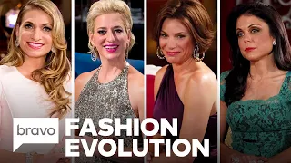 Reunion Fashion Evolution | The Real Housewives of New York City