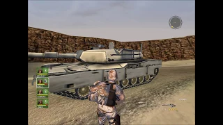 Conflict Desert Storm 1 No Retreat (With M1A1 Abrams Tank)