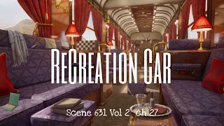 June's Journey Scene 631 Vol 2 Ch 27 Recreation Car *Full Mastered Scene* HD 1080p