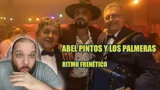 ABEL PINTOS Y LOS PALMERAS | Camina Suave y Elegante | CANTANTE ESPAÑOL REACCIONA ▶️