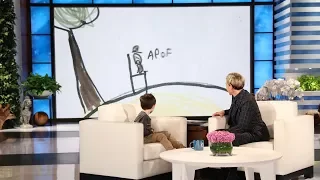 Ellen Helps Make Kid Expert Nate Seltzer's Movie Dream Come True