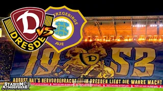 StadionVlog beim Sachsen derby | SG Dynamo Dresden - FC Erzgebirge Aue (24.09.23)