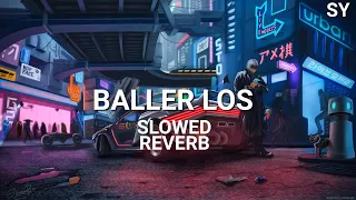 MERO - Baller los (Slowed Reverb)