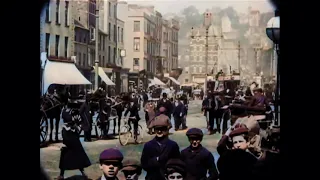 1902 - Scenes of Cork, Ireland [Colorized by AI]