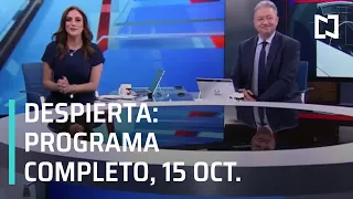 Despierta - Programa Completo 15 de Octubre 2019