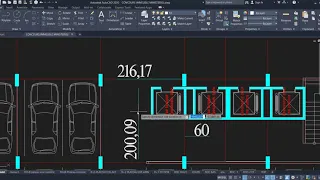 Robot pour débutant 1: Autocad feat Robot structural analysis