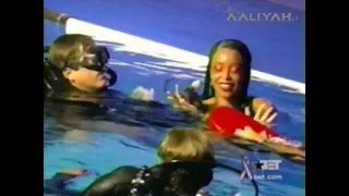 22years ago behind the scenes of rock the boat music video #aaliyah