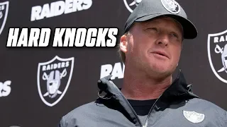 Jon Gruden Addresses the Team at 2019 Training Camp, "We want to win now" | NFL Hard Knocks