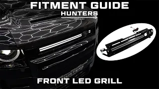 HOW TO FIT: New Defender Front LED Grill Light