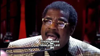 Concert For George - Billy Preston - My Sweet Lord LIVE 4K (with lyrics) 2002