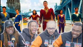 Shazam! Fury of the Gods  Official Trailer Reaction/Review