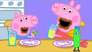 The Yummy Chocolate Cake 😋 🐽 Peppa Pig and Friends Full Episodes